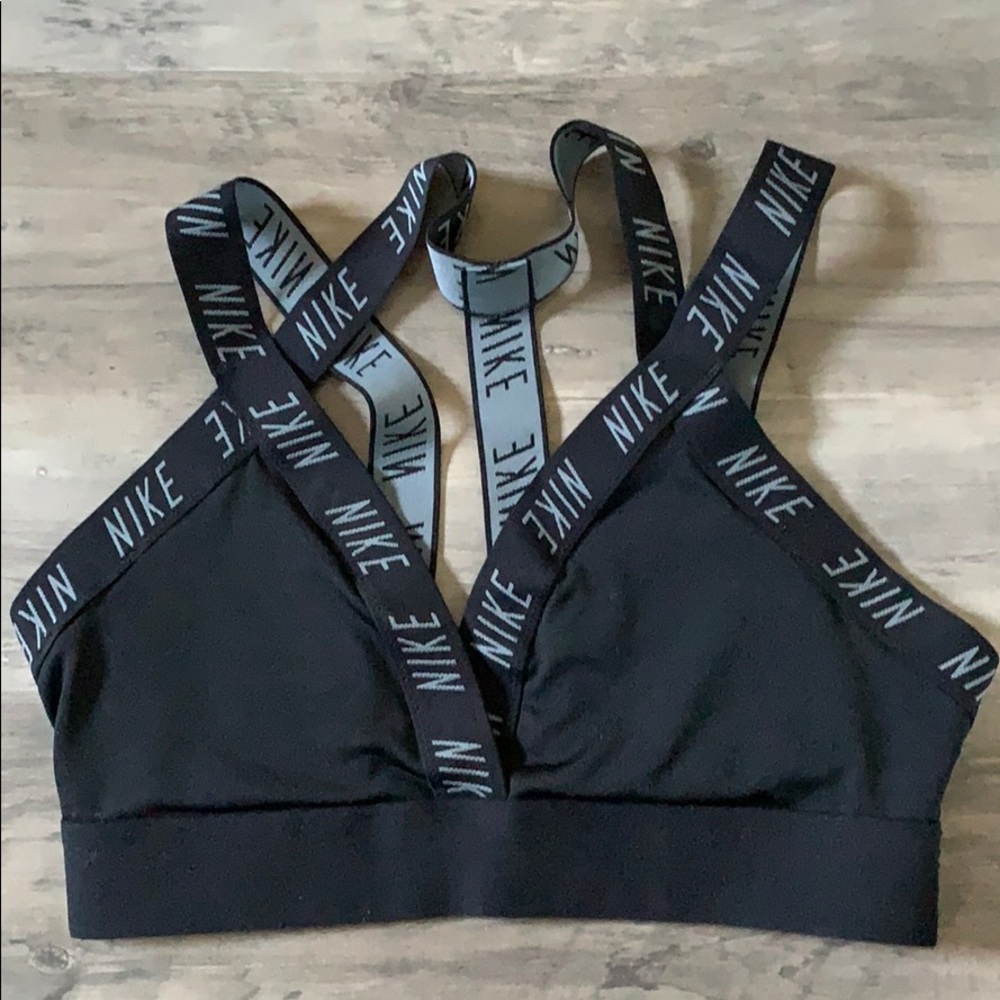 Nike Strappy Dry-Fit Sports Bra